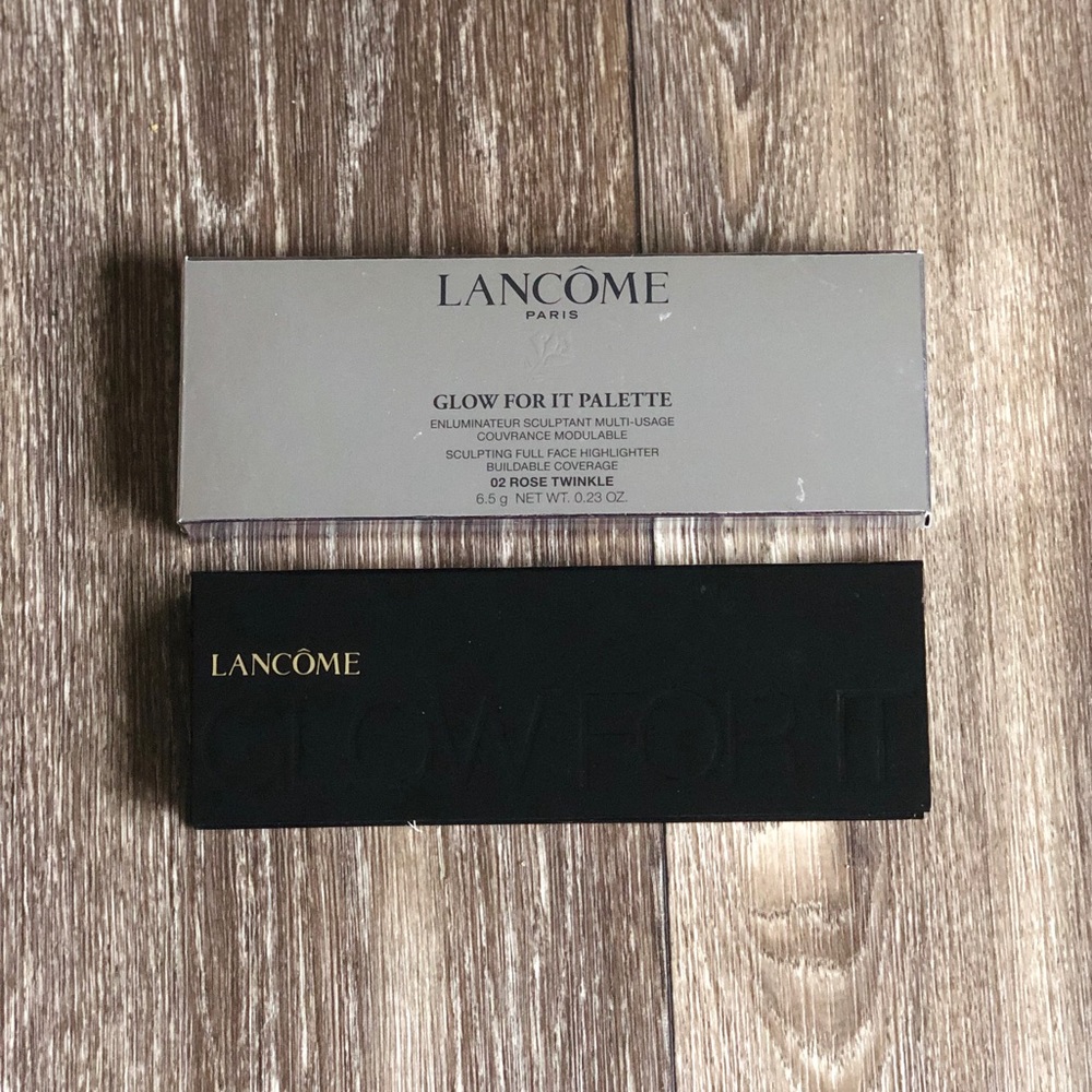 Lancôme Glow for It Highlighter Palette